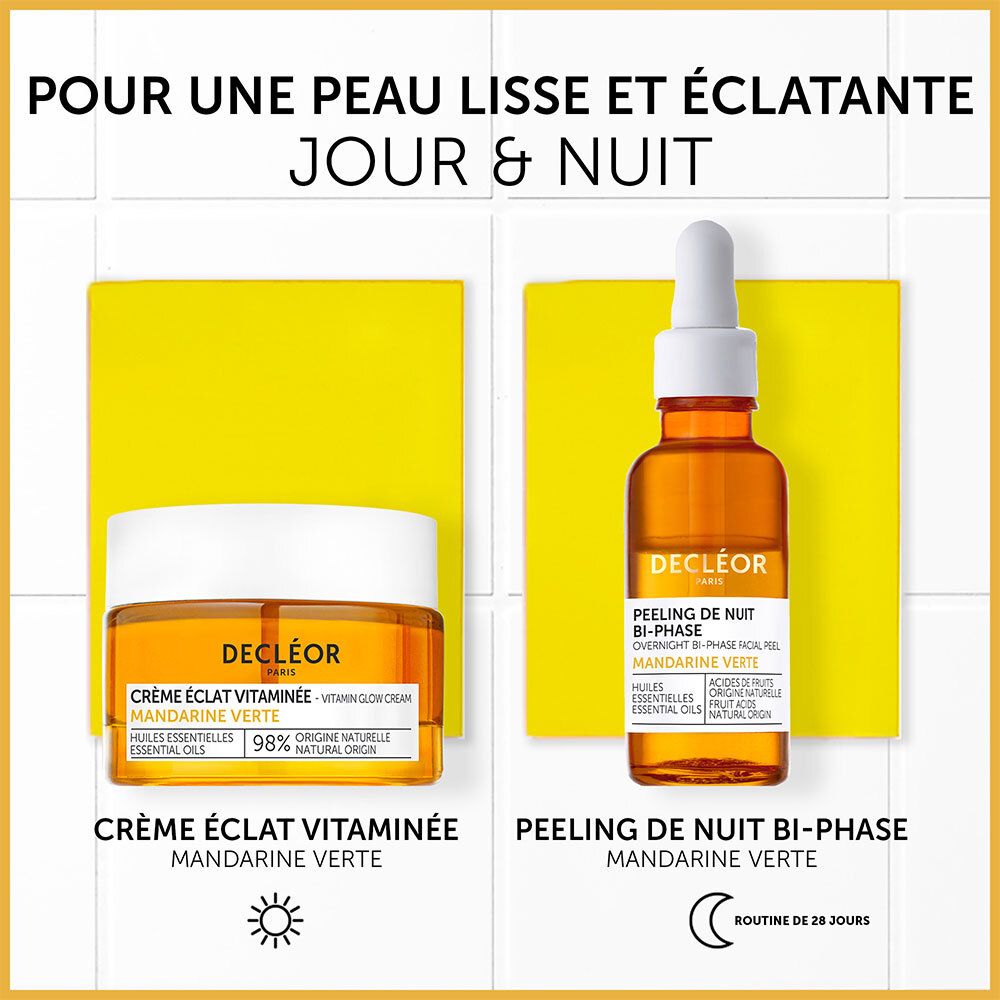 Decléor Crème Éclat Vitaminée MANDARINE VERTE 50ml