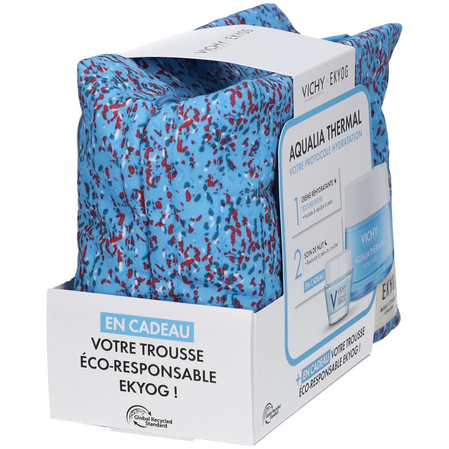 VICHY AQUALIA THERMAL Reichhaltige Feuchtigkeitspflege-Set