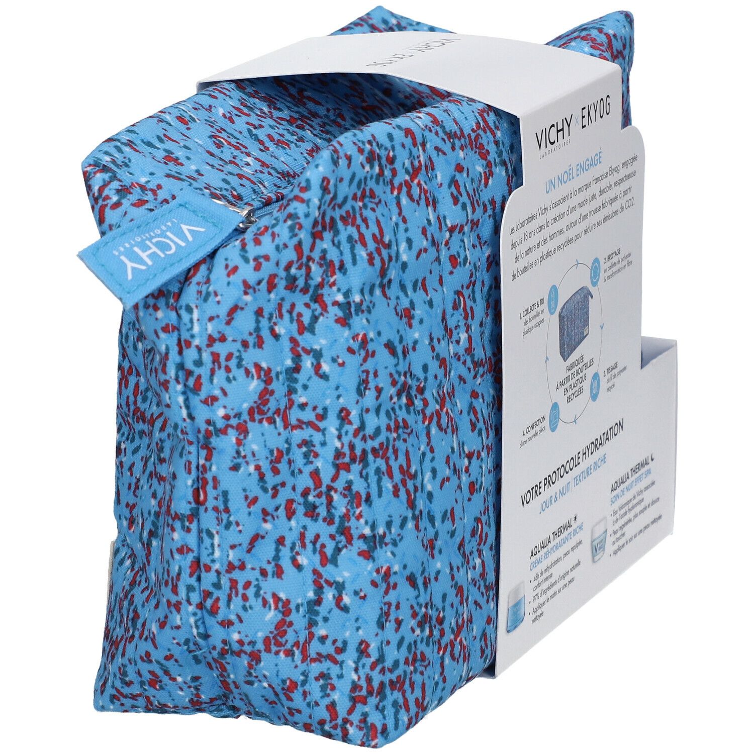 VICHY AQUALIA THERMAL Reichhaltige Feuchtigkeitspflege-Set