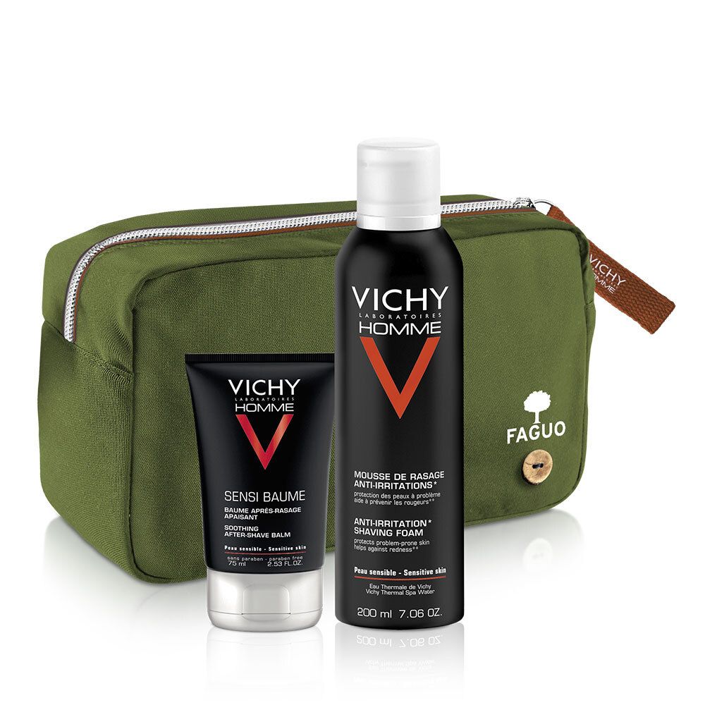 VICHY Homme Trousse Rasage Anti-irritations