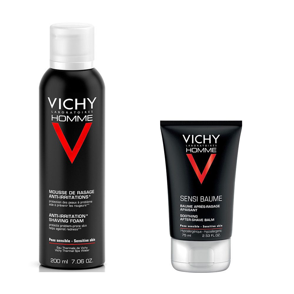 VICHY Homme Trousse Rasage Anti-irritations