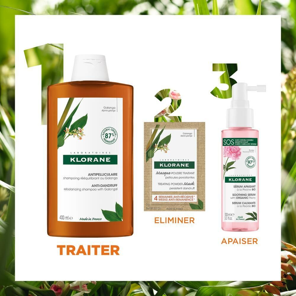 KLORANE Ausgleichendes Shampoo mit Thai Ingwer