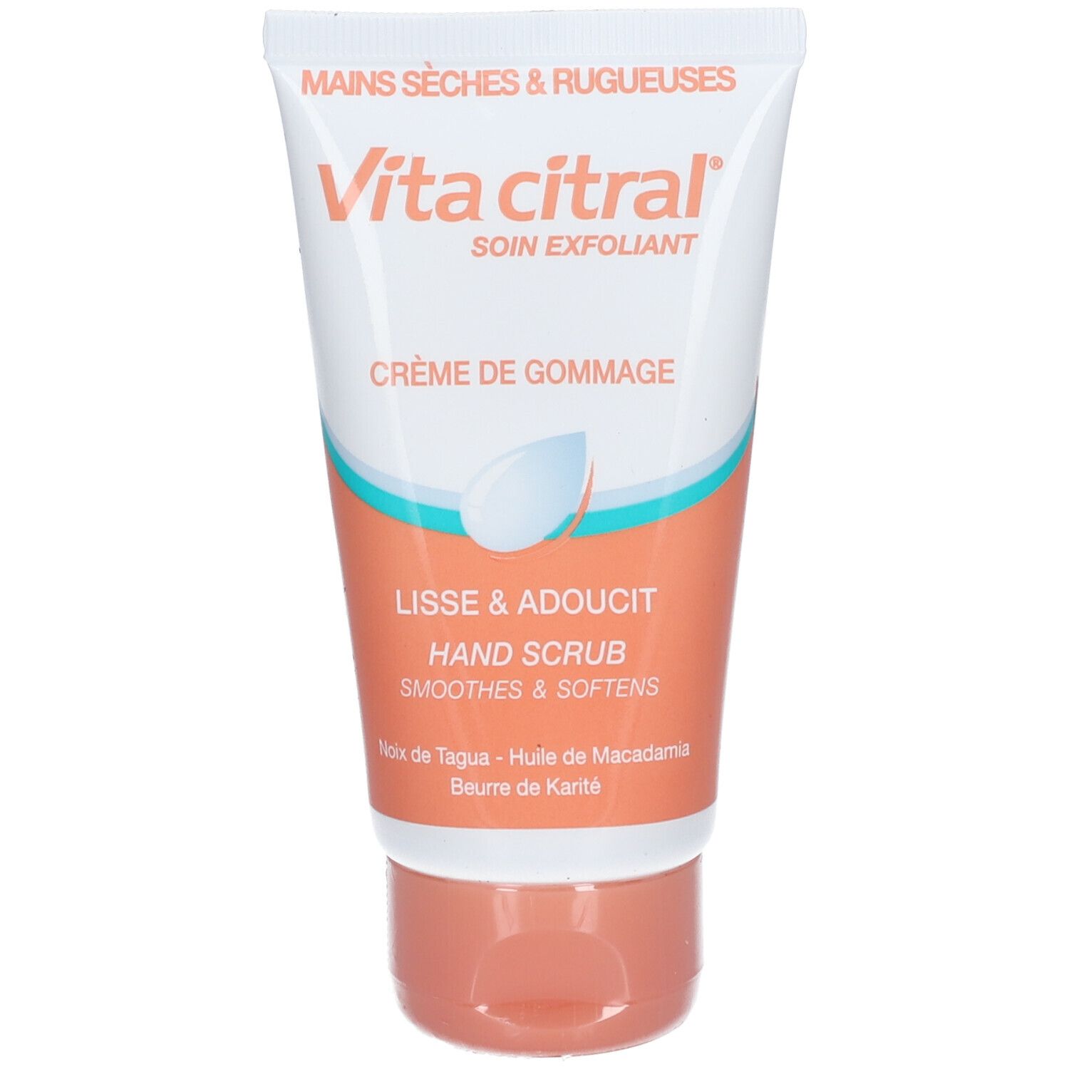 Asepta Vita Citral® Soin Exfoliant Mains Crème de gommage