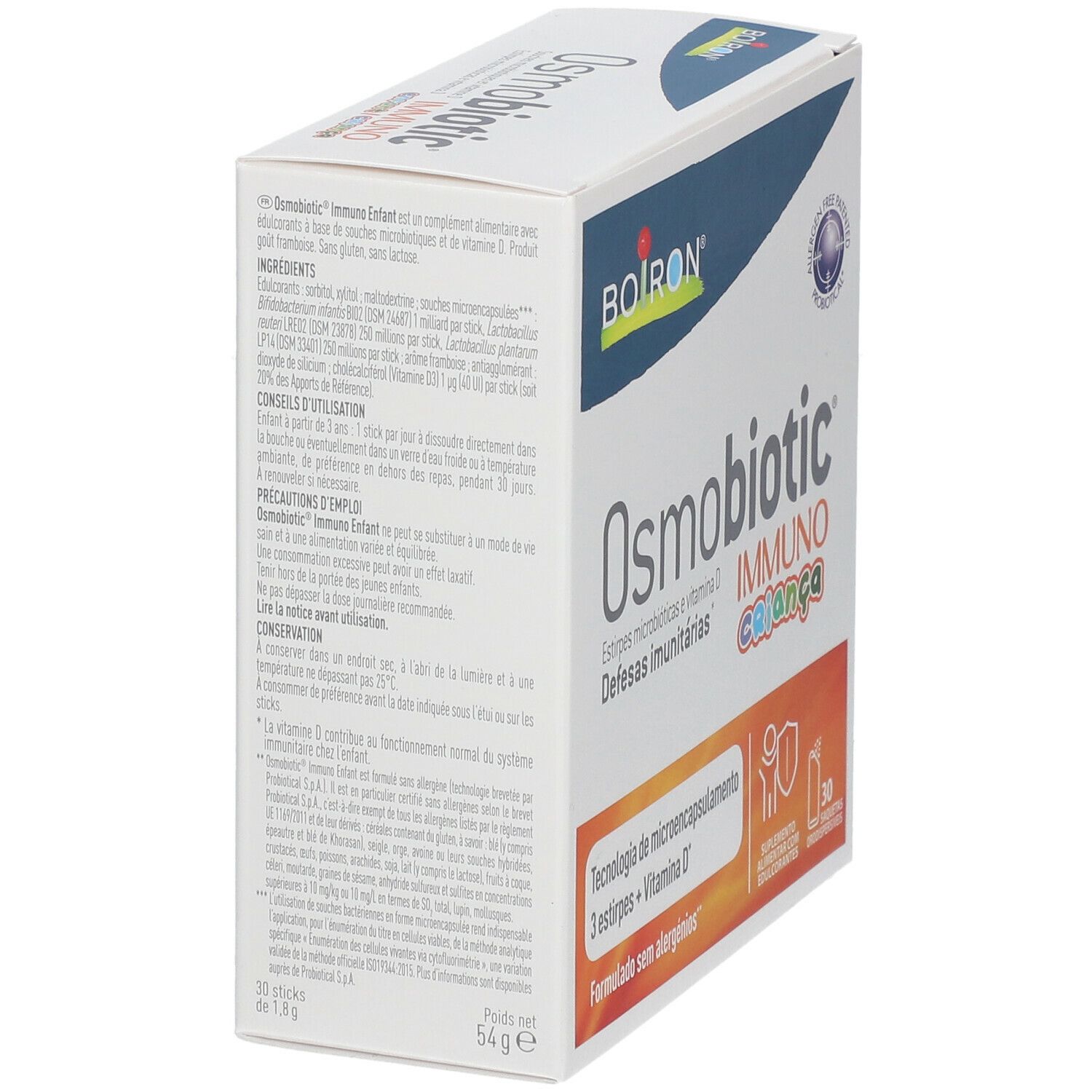 BOIRON® Osmobiotic® Immuno Enfant