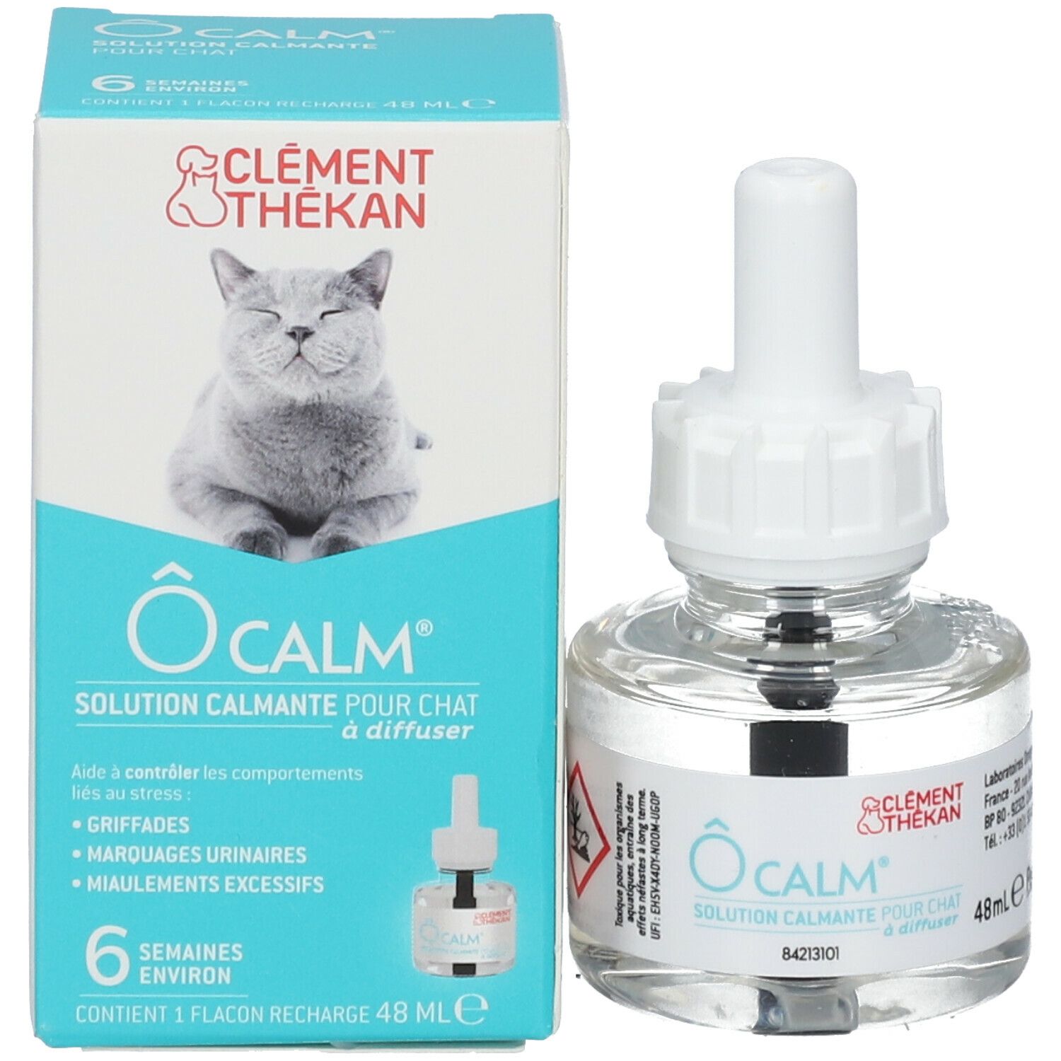 Clement Thekan Anti-Stress Chat Recharge 48ml