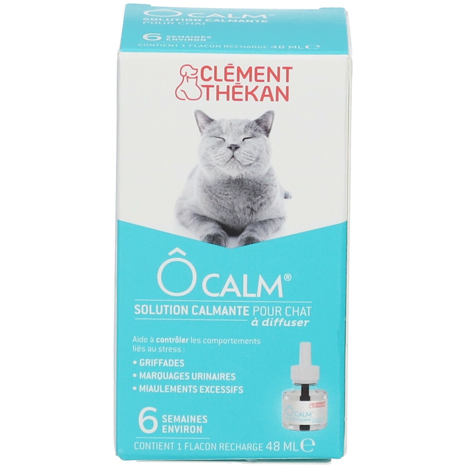 Clement Thekan Anti-Stress Chat Recharge 48ml
