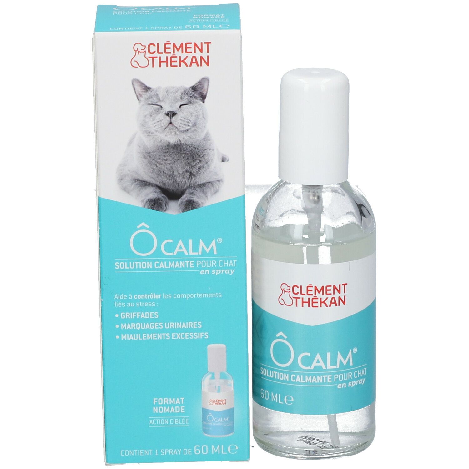 Clement Thekan Anti-Stress-Chat-Spray 60ml