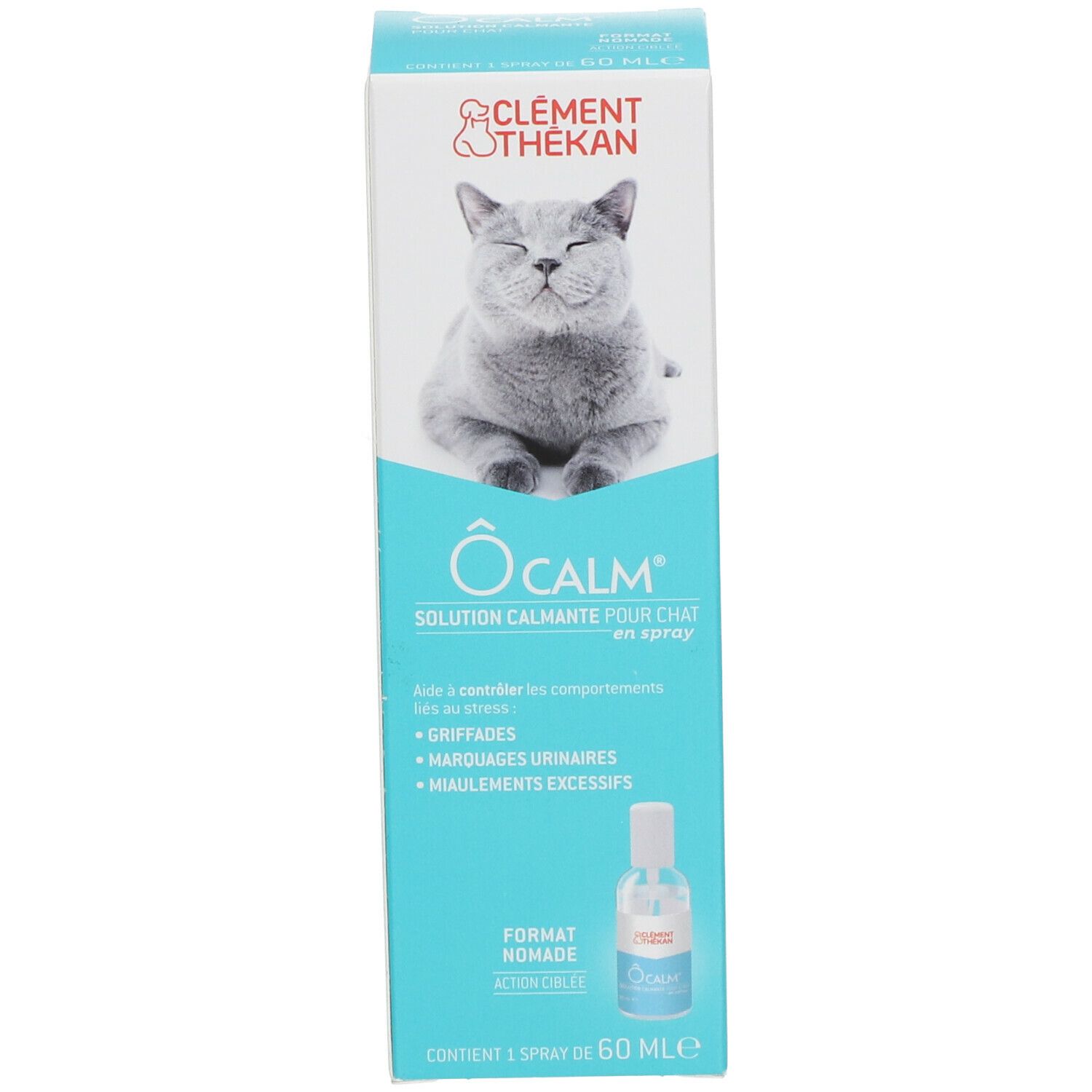 Clement Thekan Anti-Stress-Chat-Spray 60ml