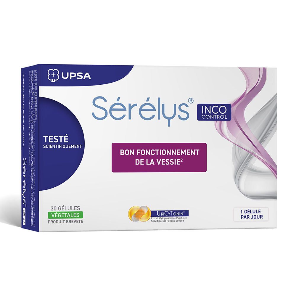 Sérélys IncoControl Gute Funktion der Blase