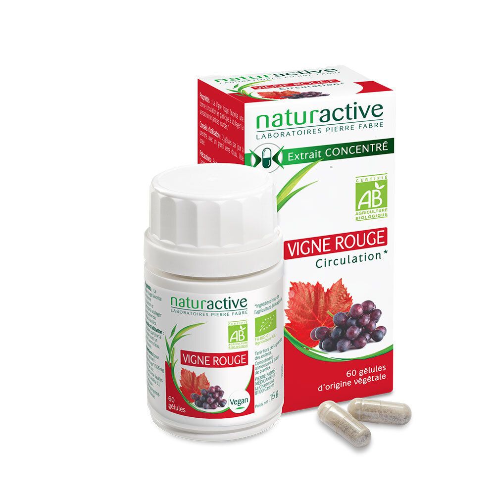 naturactive Rote Weinrebe bio
