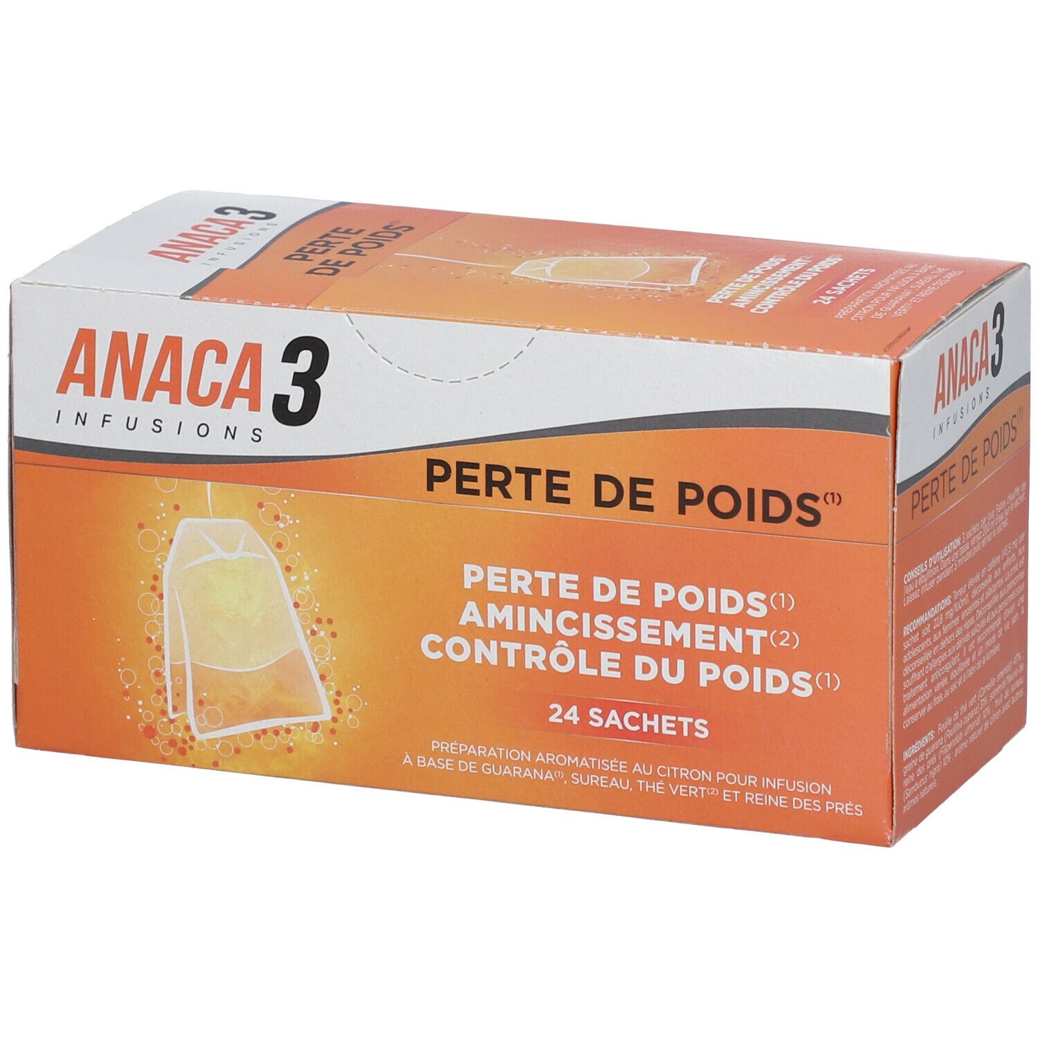 ANACA3 Infusion Perte de Poids