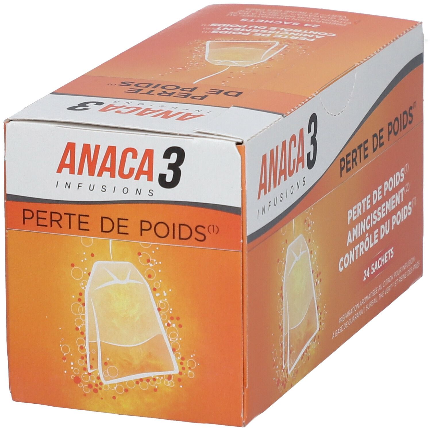 ANACA3 Infusion Perte de Poids
