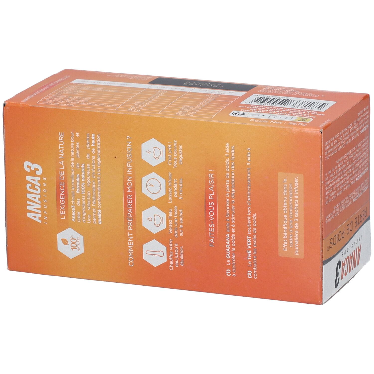 ANACA3 Infusion Perte de Poids