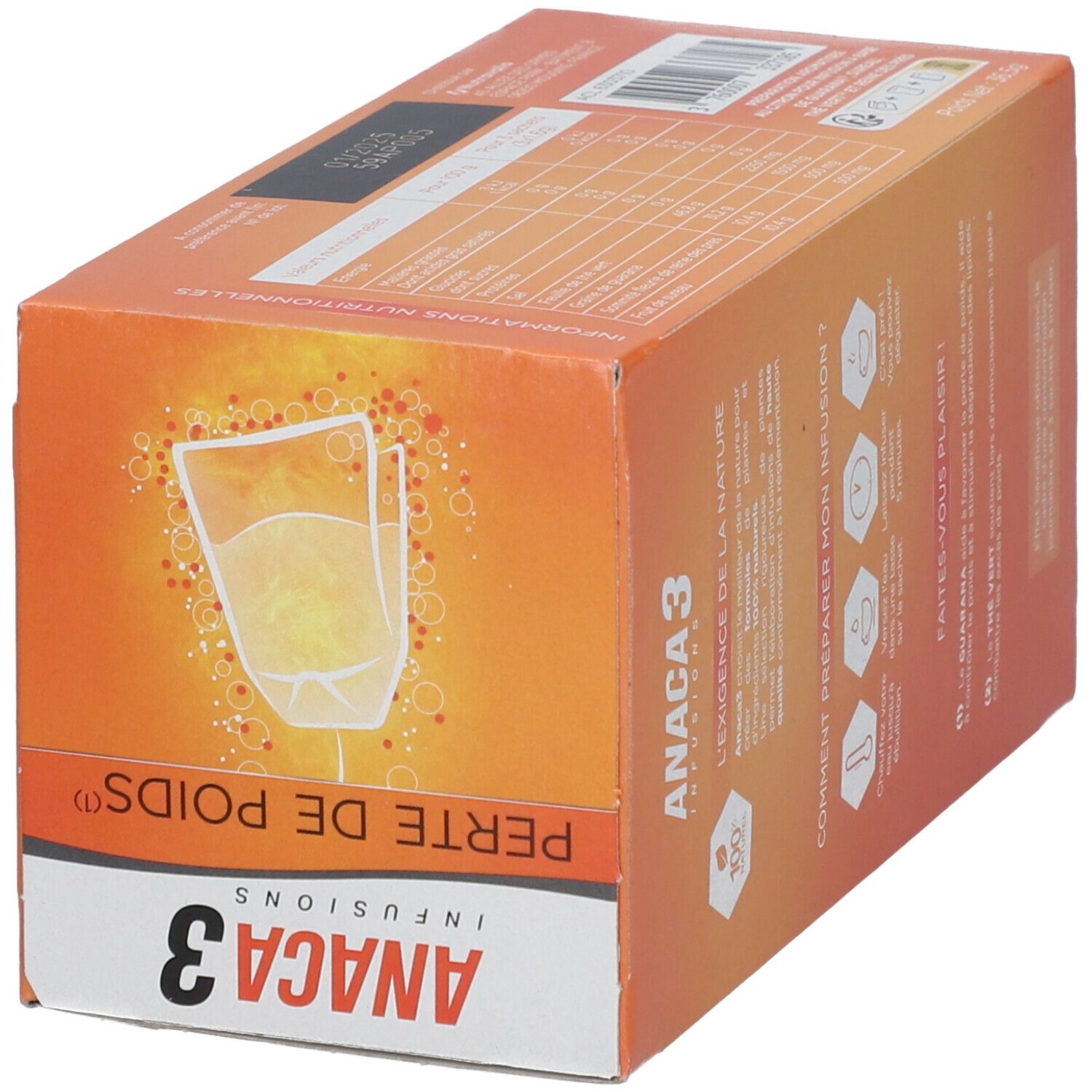 ANACA3 Infusion Perte de Poids