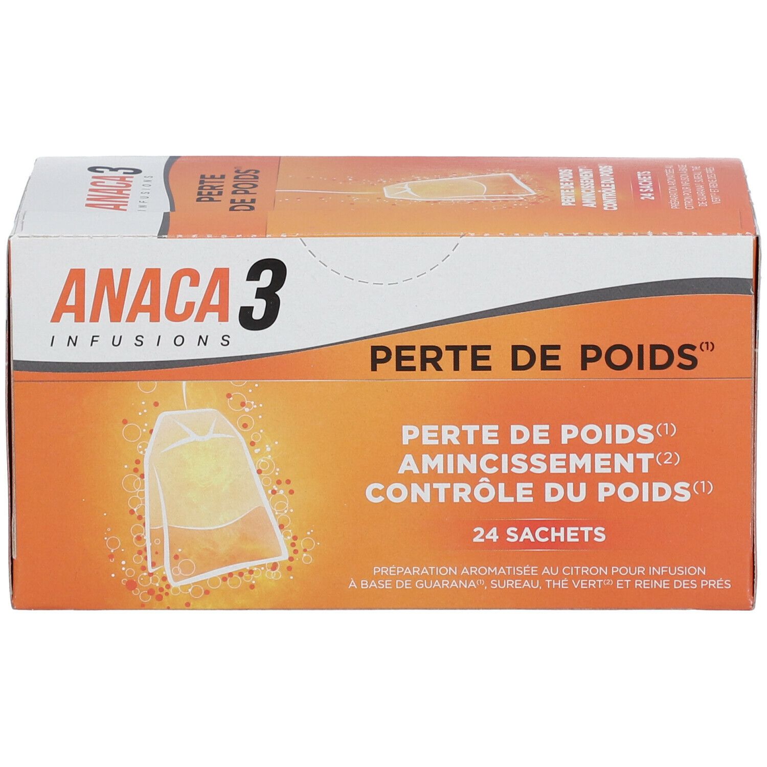 ANACA3 Infusion Perte de Poids