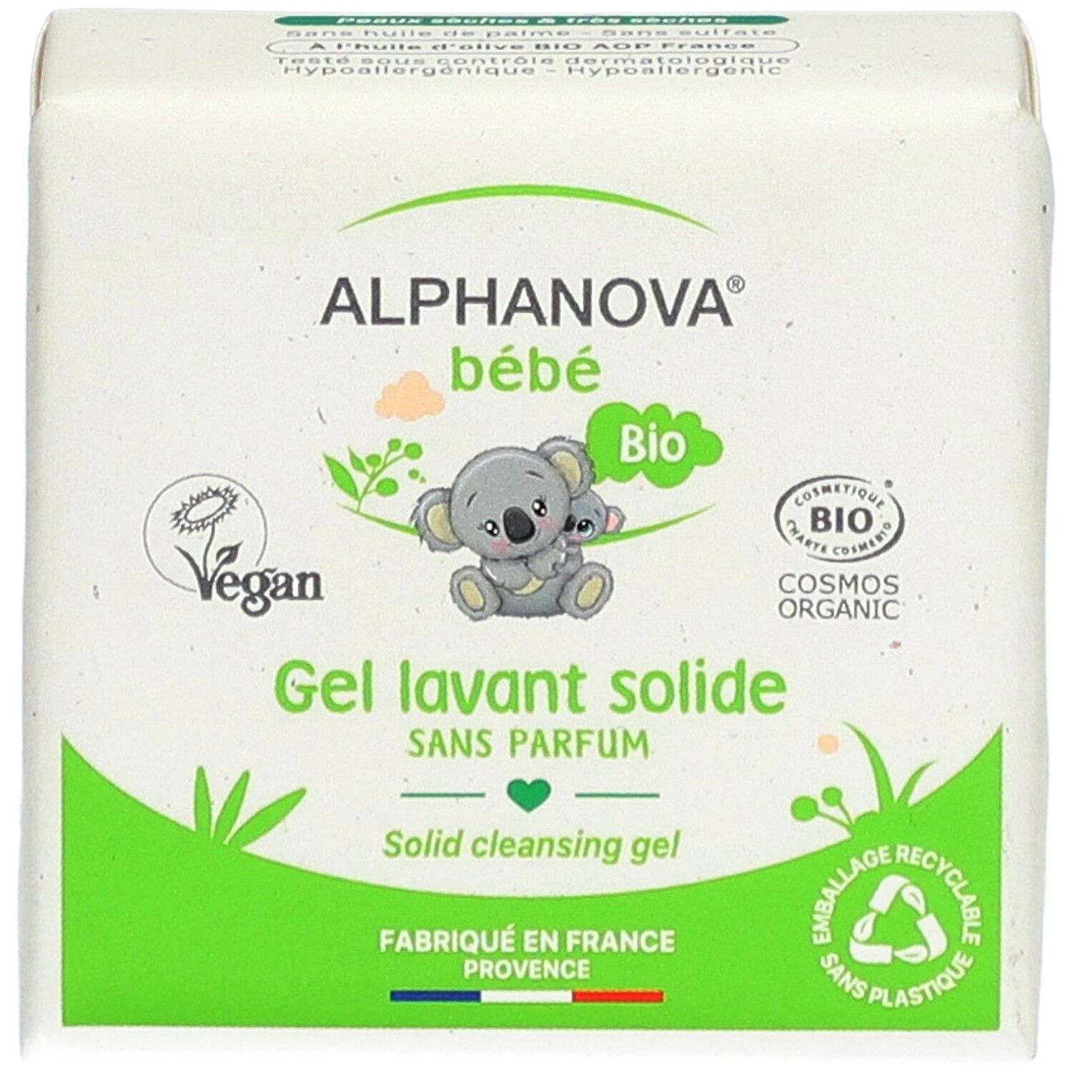 ALPHANOVA BB GEL LAV SOLID BIO100G