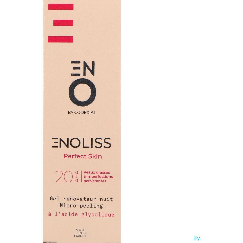 Emballage avec inscription : ENOLISS Perfect Skin 20 AHA.