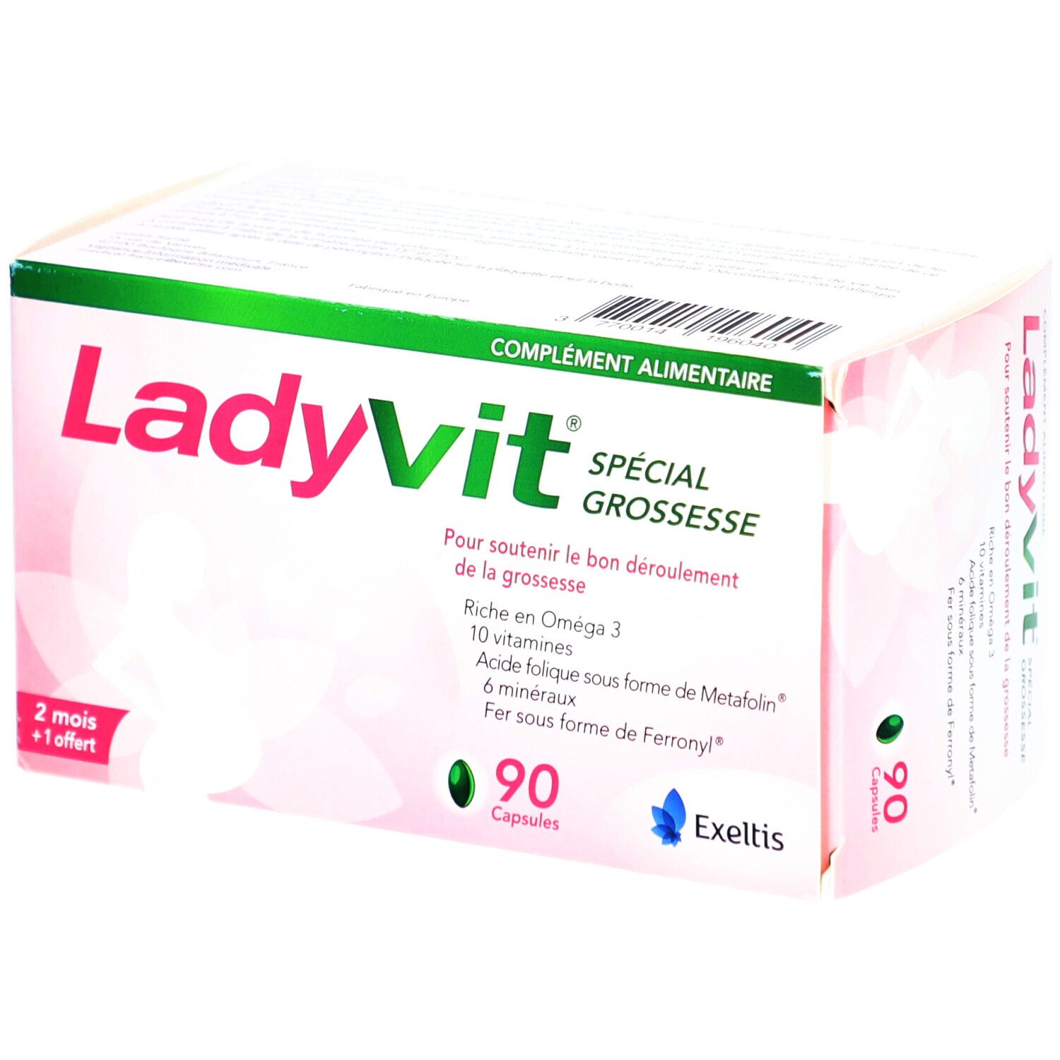 Ladyvit Spécial Grossesse