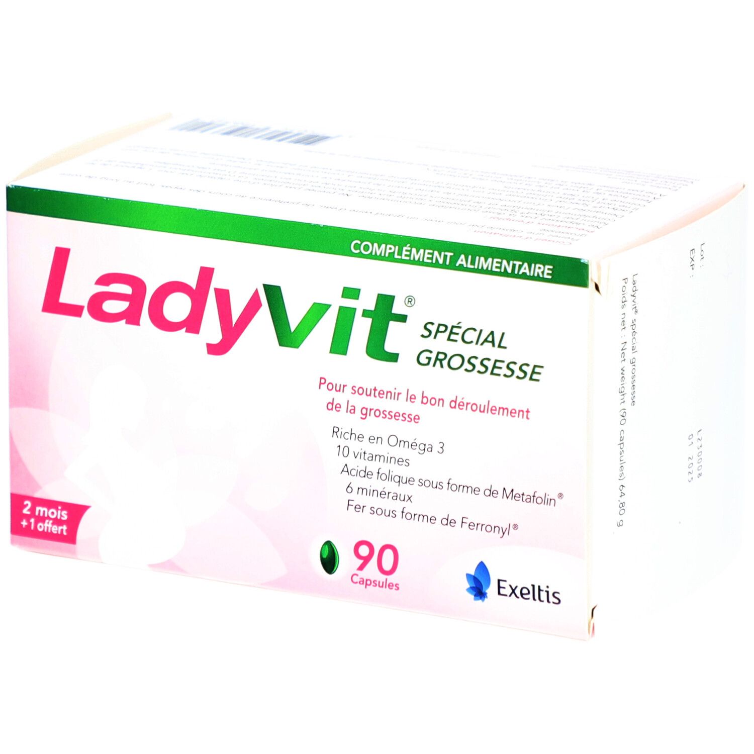 Ladyvit Spécial Grossesse