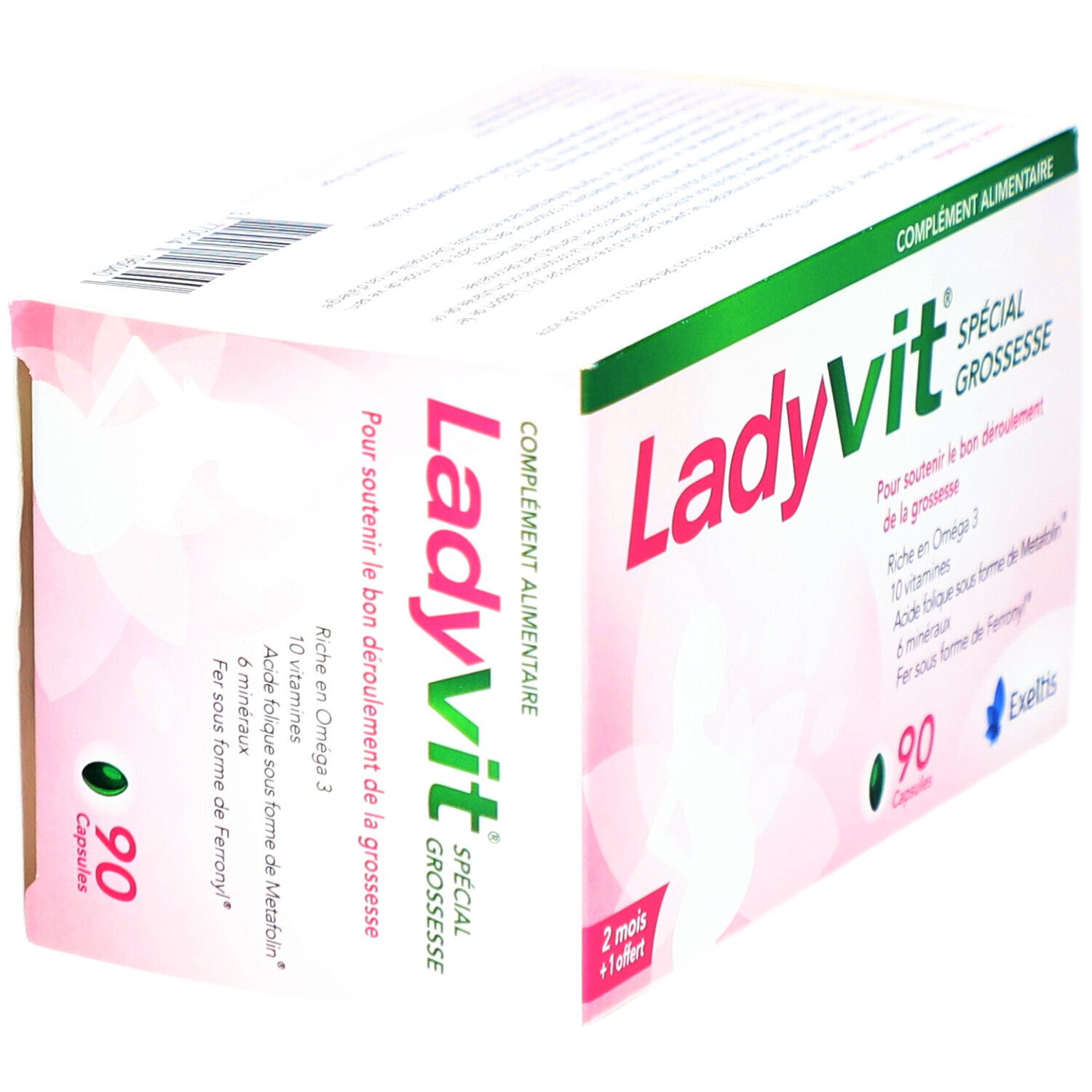 Ladyvit Spécial Grossesse