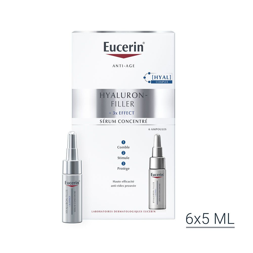 Eucerin® HYALURON-FILLER + 3x EFFECT Konzentriertes Anti-Aging Serum