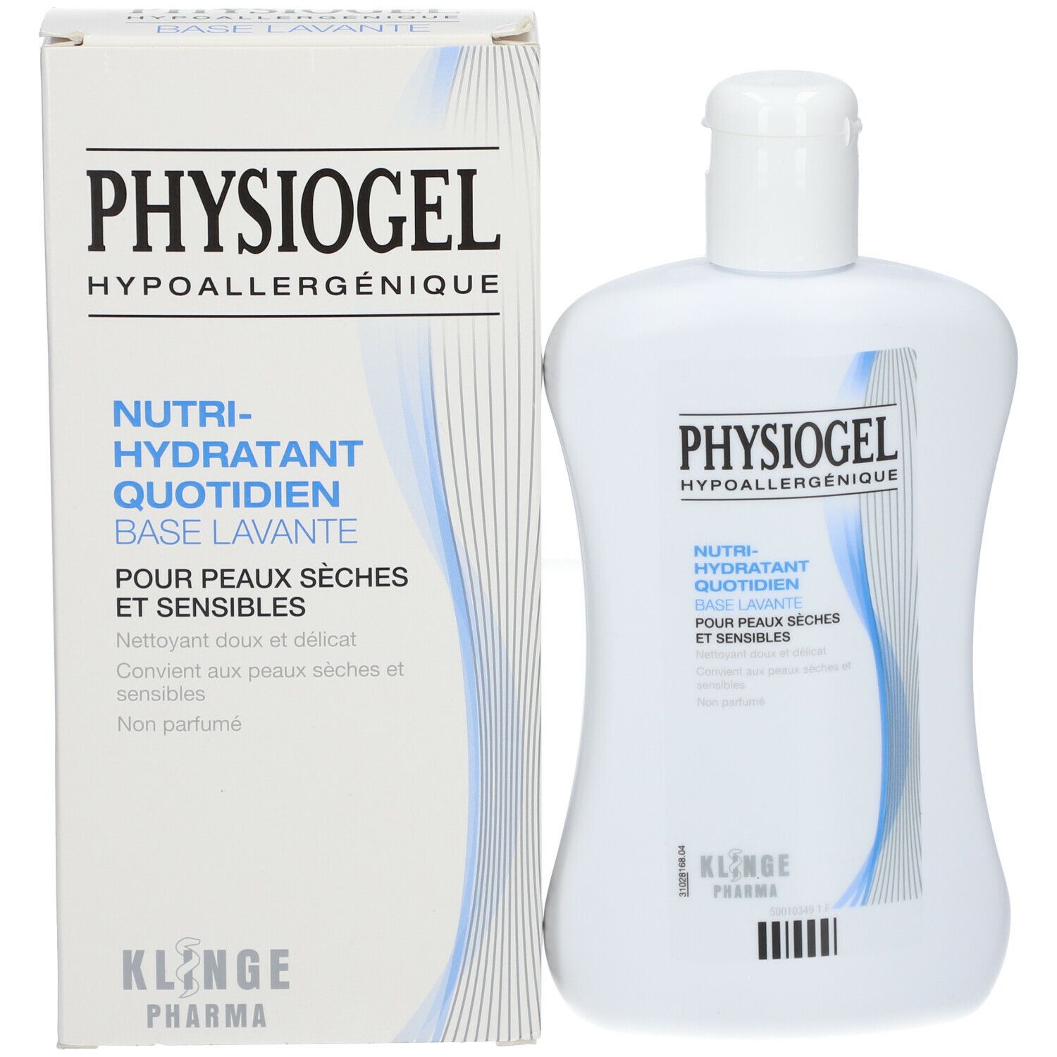 PHYSIOGEL® Nutri-Hydratant Quotidien Base Lavante + Shampooing Extra Doux