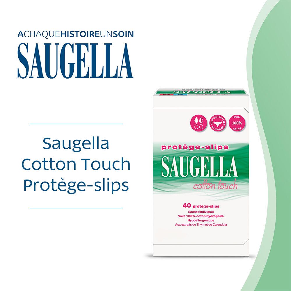 SAUGELLA Cotton Touch Protège-Slips