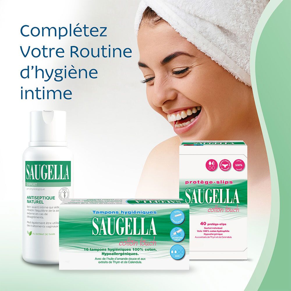 SAUGELLA Cotton Touch Tampons Mini