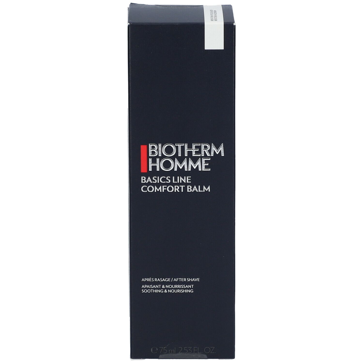 BIOTHERM Homme Baume Comfort Apaisant & Nourrissant Après-rasage