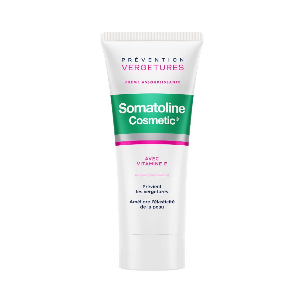 Somatoline Cosmetic® Prévention Vergetures Crème Assouplissante