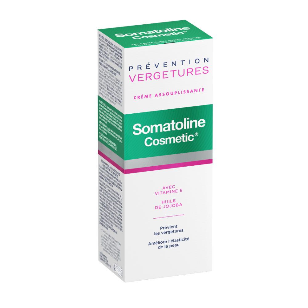 Somatoline Cosmetic® Prévention Vergetures Crème Assouplissante