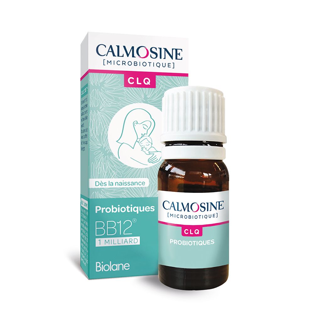 Calmosine Microbiotique CLQ - Equilibre de la flore - Compte-Gouttes - 8ml
