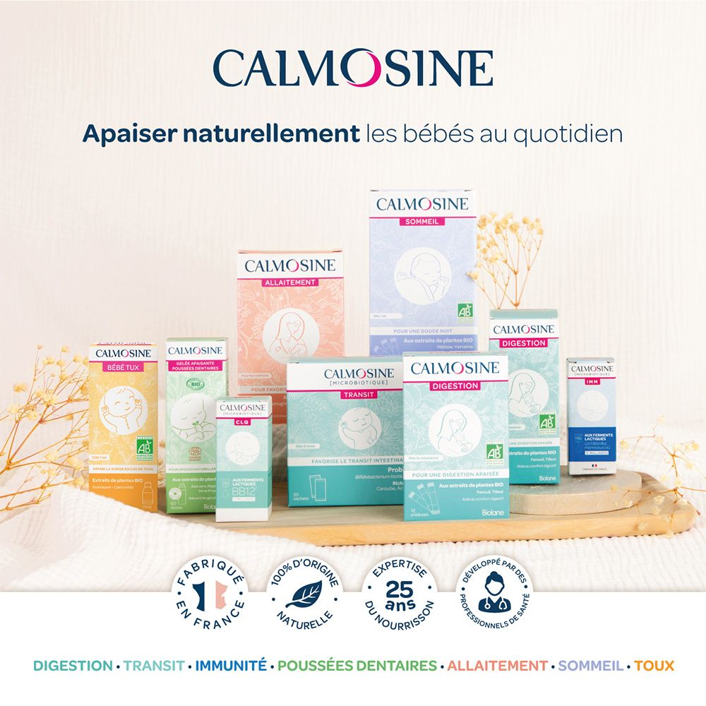 Calmosine Microbiotique CLQ - Equilibre de la flore - Compte-Gouttes - 8ml