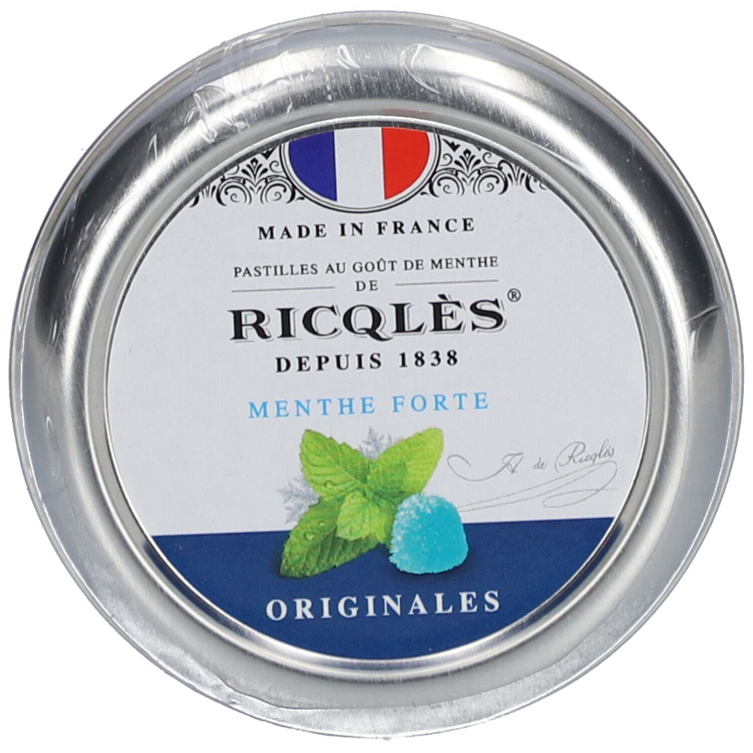 Ricqles Starke Minze Pastillen - Erfrischung & Trockener Hals