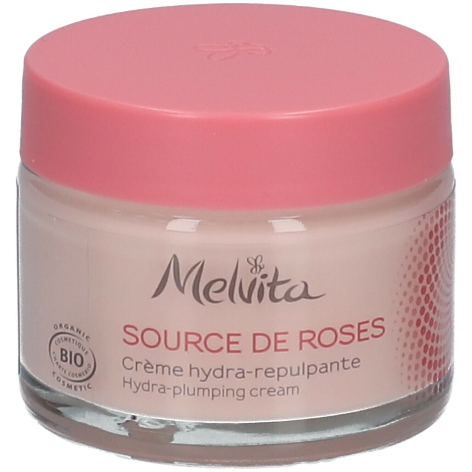 Melvita Crème hydratante repulpante Source de Roses