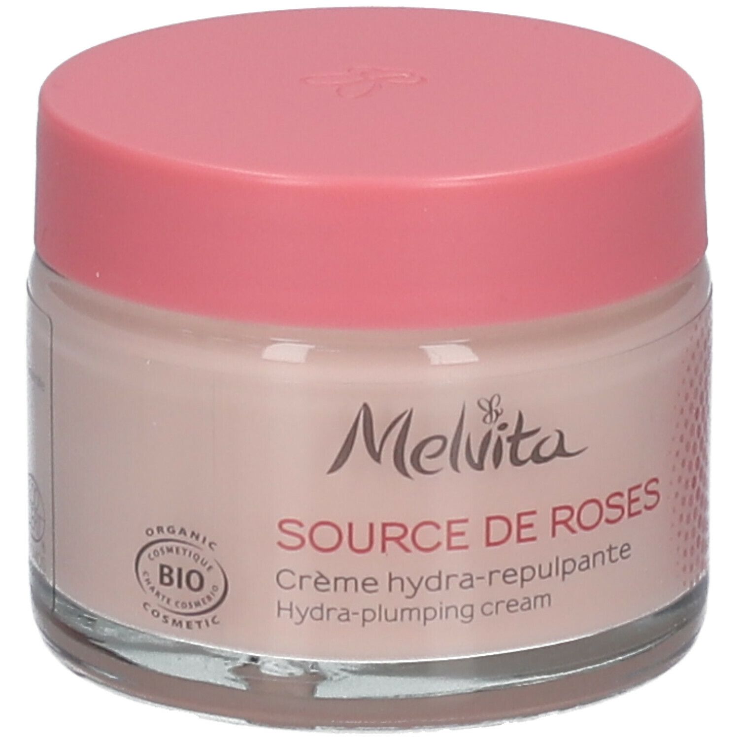 Melvita Crème hydratante repulpante Source de Roses