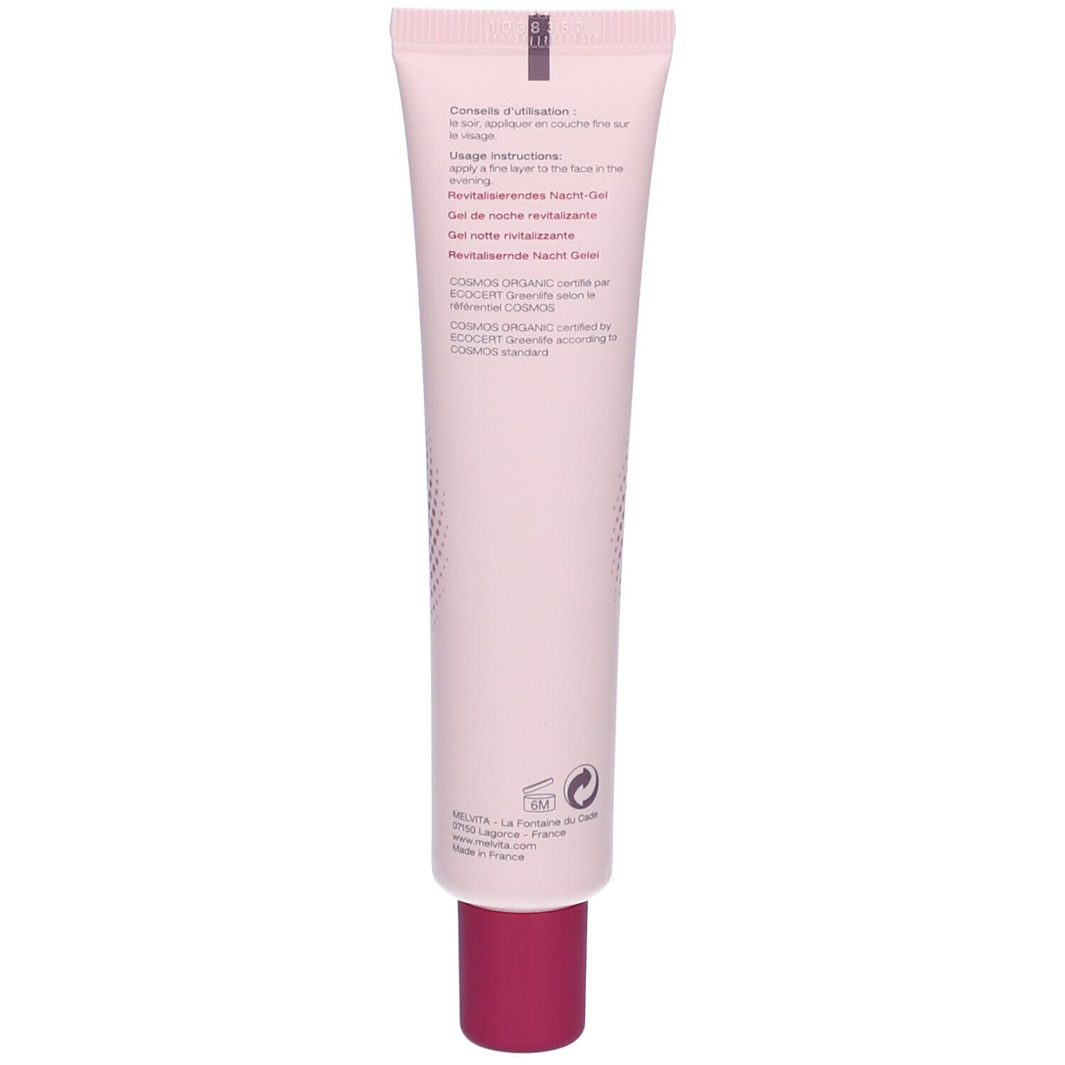 Melvita BB crème certifiée bio Source de Roses teinte claire