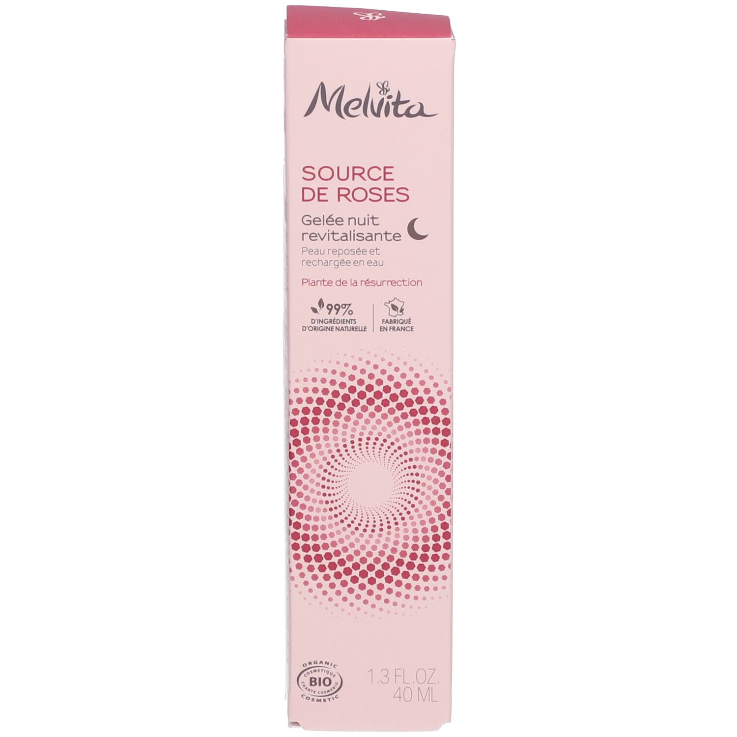 Melvita BB crème certifiée bio Source de Roses teinte claire