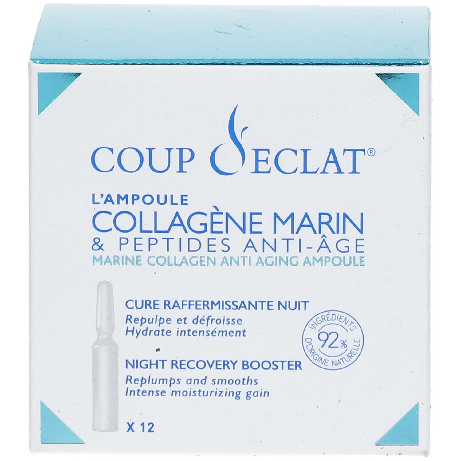 Coup d'Éclat L'AMPOULE AU COLLAGENE MARIN