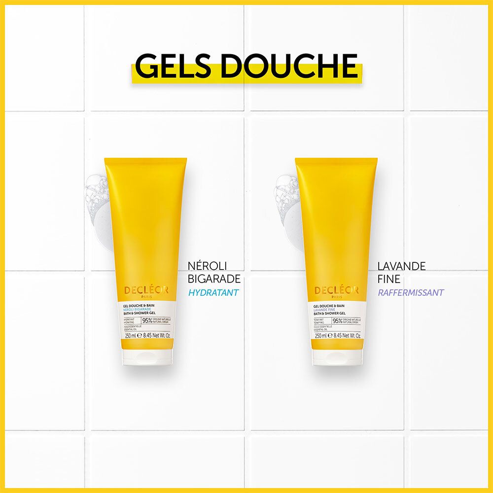 DECLÉOR Dusch- & Badegel Lavendel