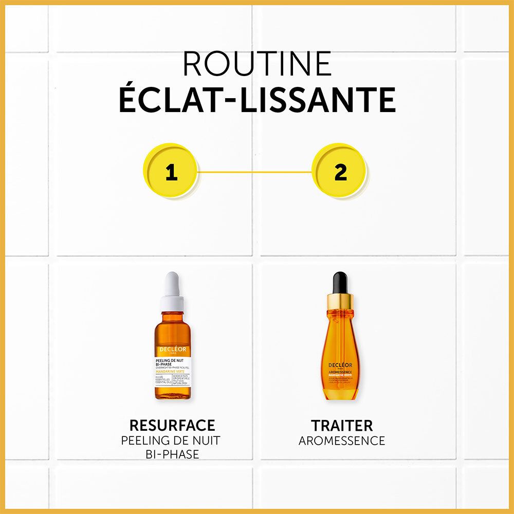 Decléor Peeling de Nuit Bi-Phase MANDARINE VERTE 30ml