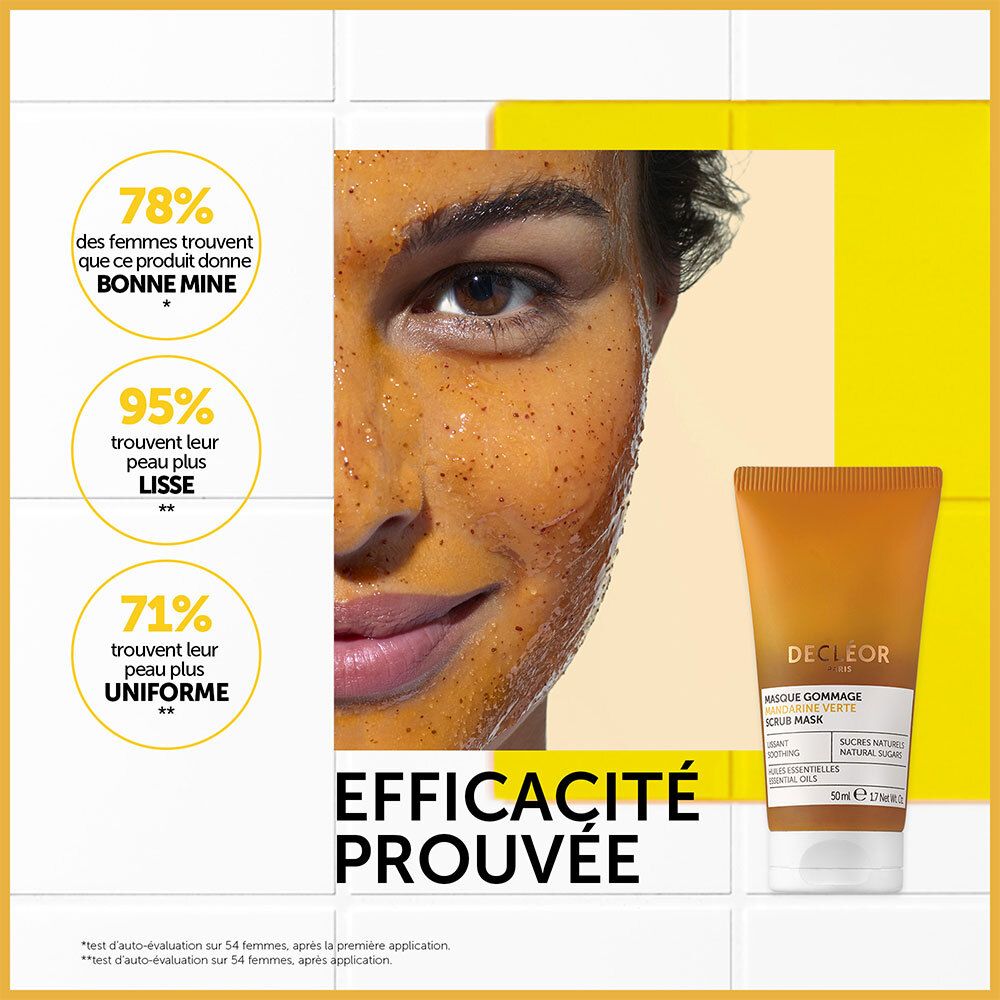DECLÉOR Peeling-Maske