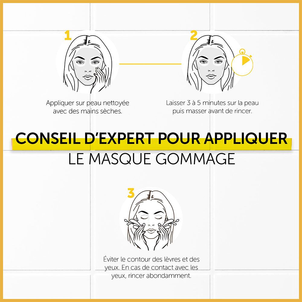 DECLÉOR Peeling-Maske