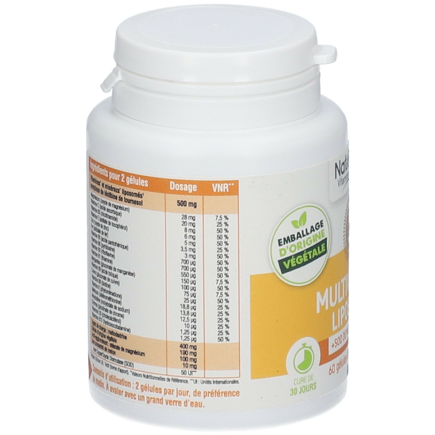 Nat & Form Multivitamin' Liposomal