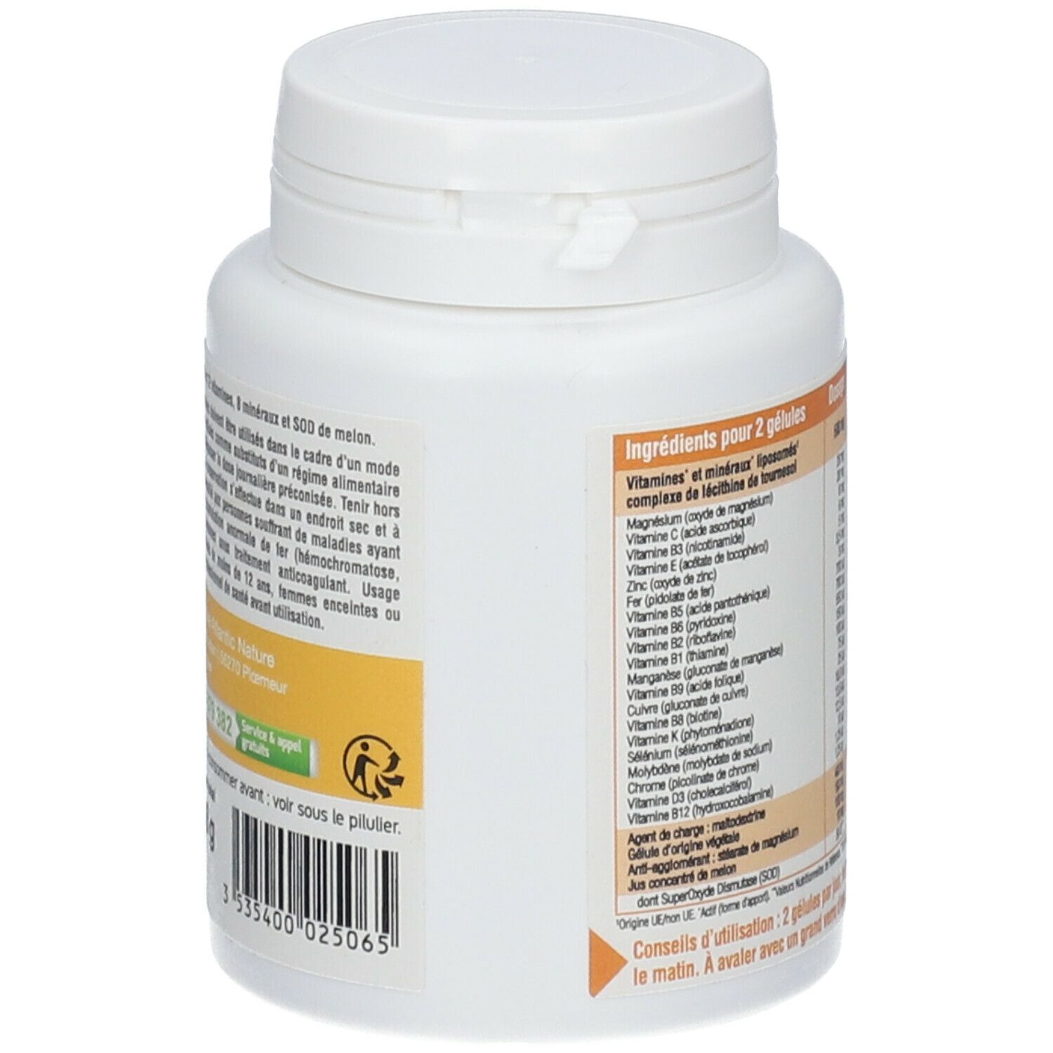 Nat & Form Multivitamin' Liposomal