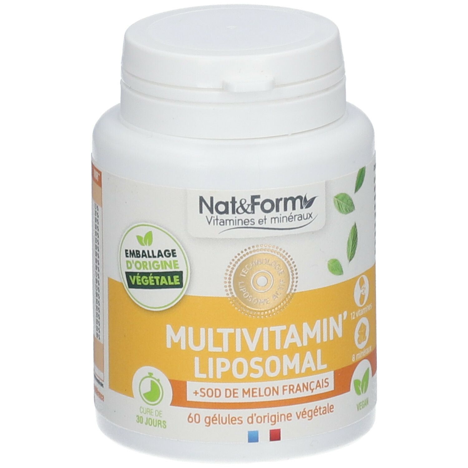 Nat & Form Multivitamin' Liposomal