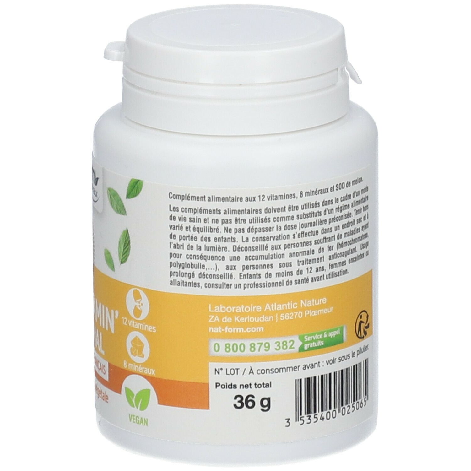 Nat & Form Multivitamin' Liposomal