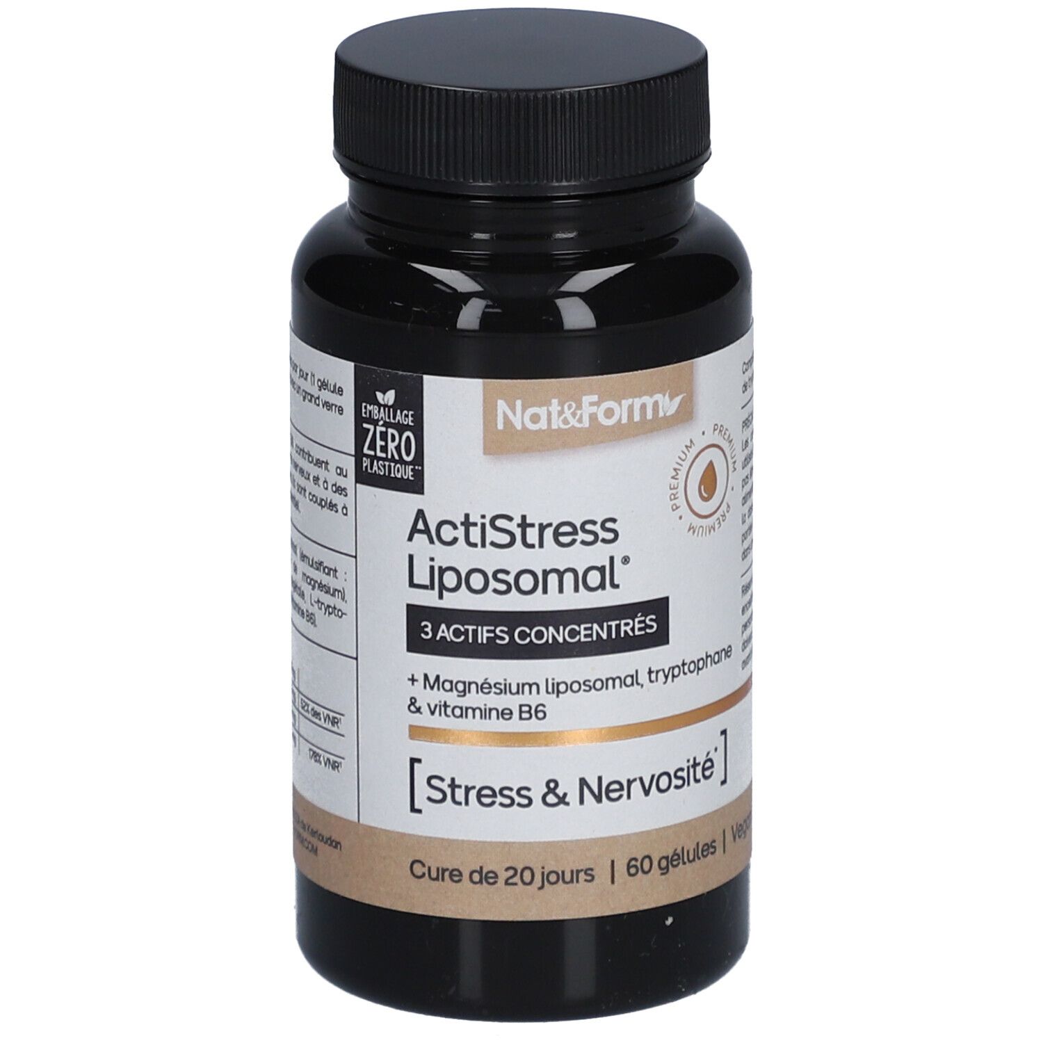 Nat & Form Magnésium liposomal