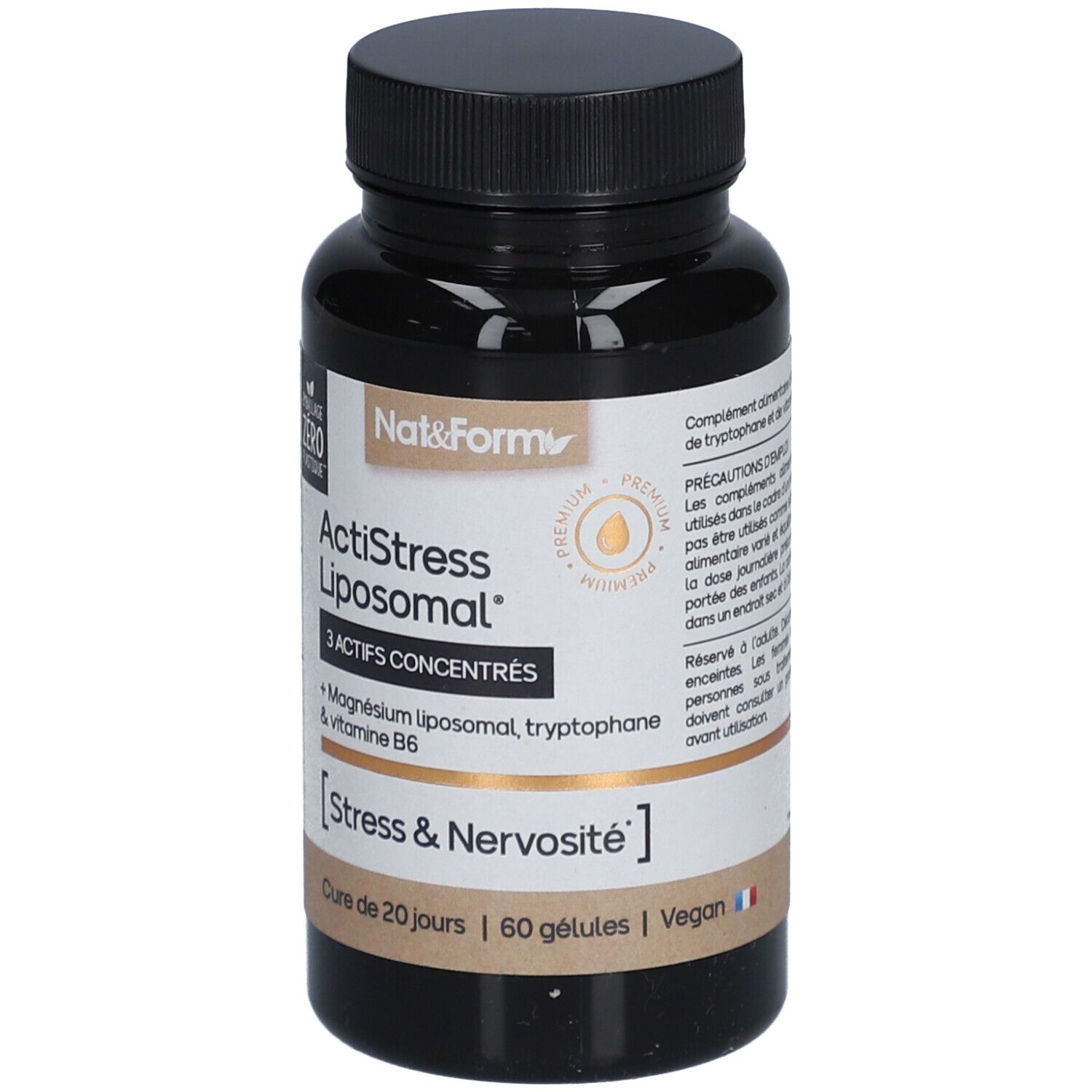 Nat & Form Magnésium liposomal