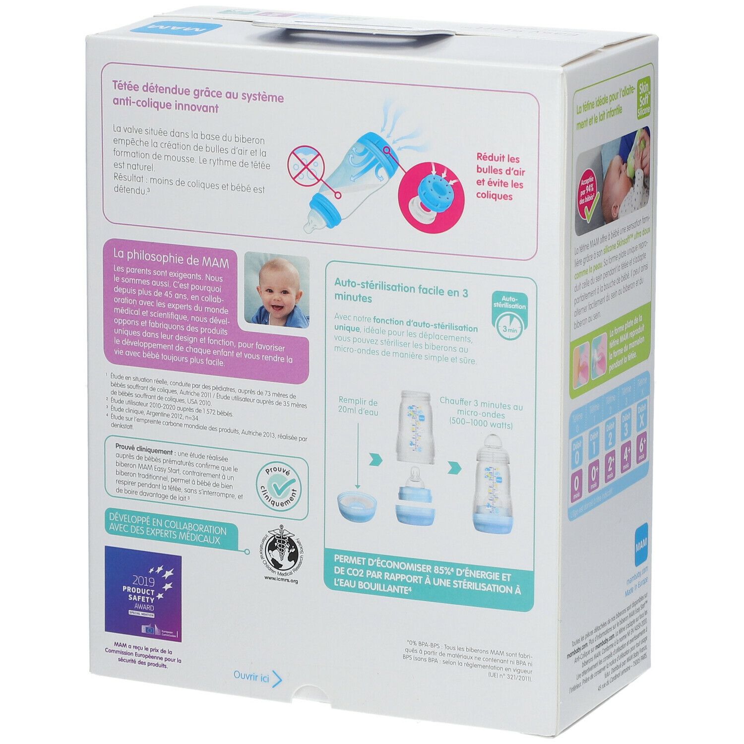 MAM Easy Start™ Anti-Kolik 260 ml Better together- Flasche